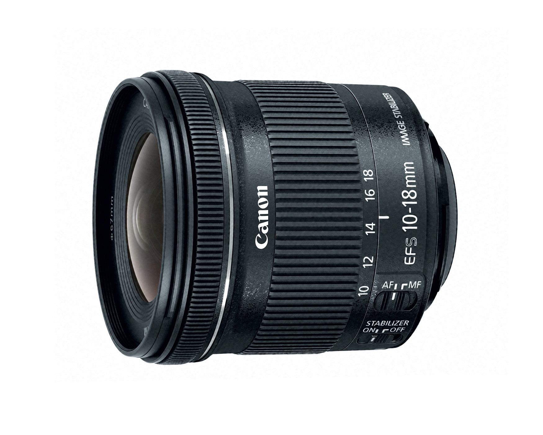 Canon - 10 mm to 18 mm - f/4.5 - 5.6 - Ultra Wide Angle Lens for Canon ...