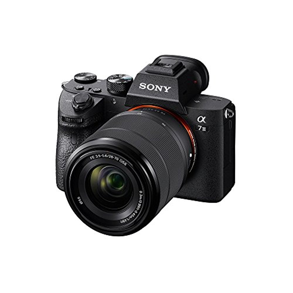 Sony a7 III Full-frame Camera with 28-70mm Lens - Black ILCE7M3K/B ...