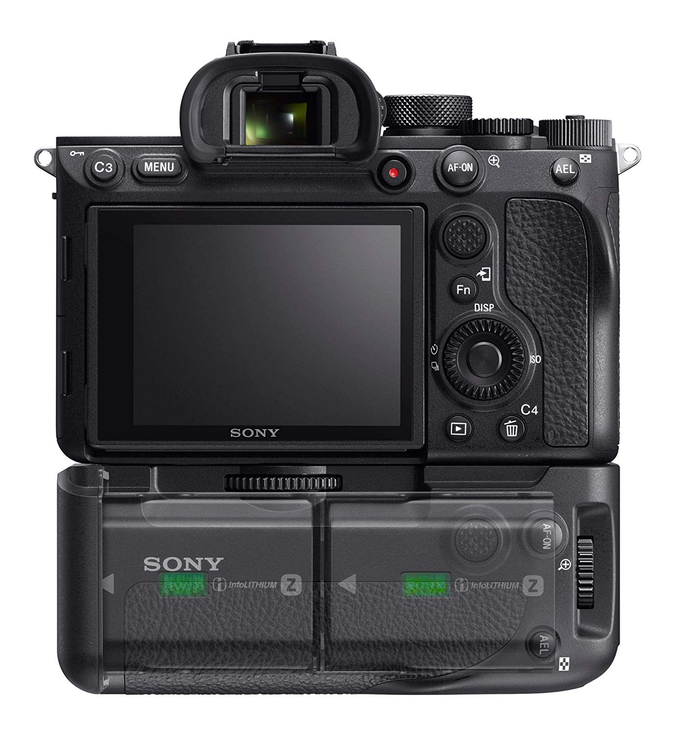 Sony Vertical Battery Grip for Sony Alpha 7R IV eBay