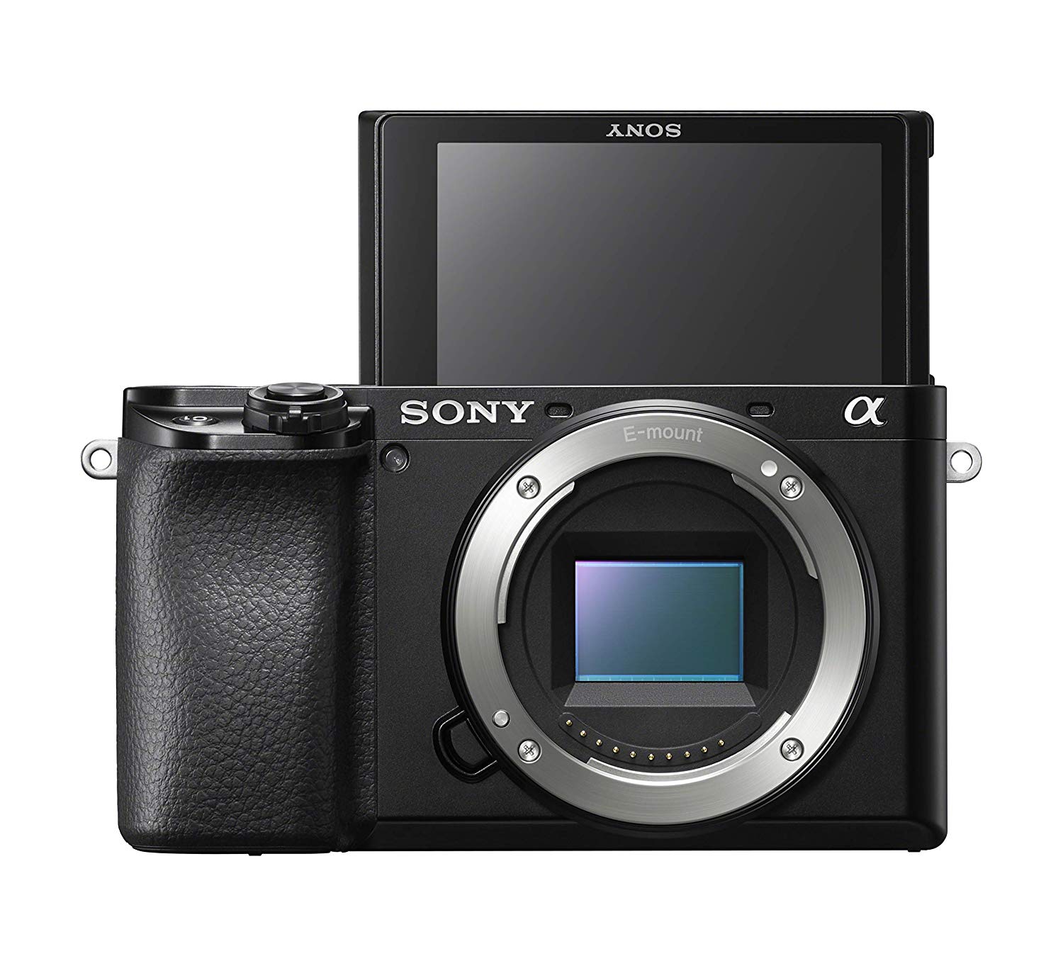 Sony Alpha A6100 Mirrorless Camera Body Only ILCE6100/B 27242919020