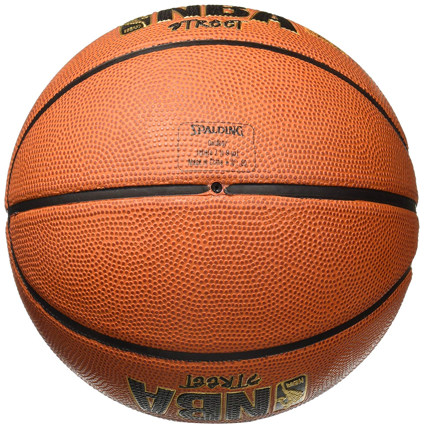 2019 Spalding NBA Street Basketball, Official Size 29.5