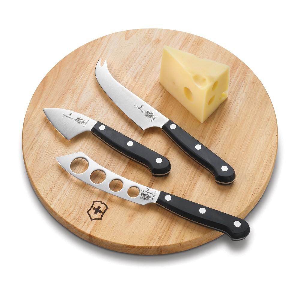 2019 Victorinox Swiss Army 3Piece Gourmet Cheese Knife Gift Set