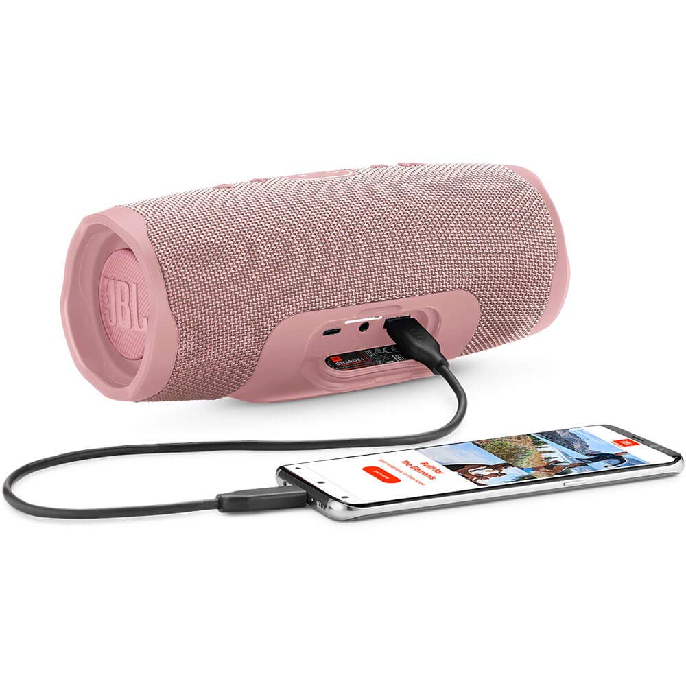 pink jbl speaker