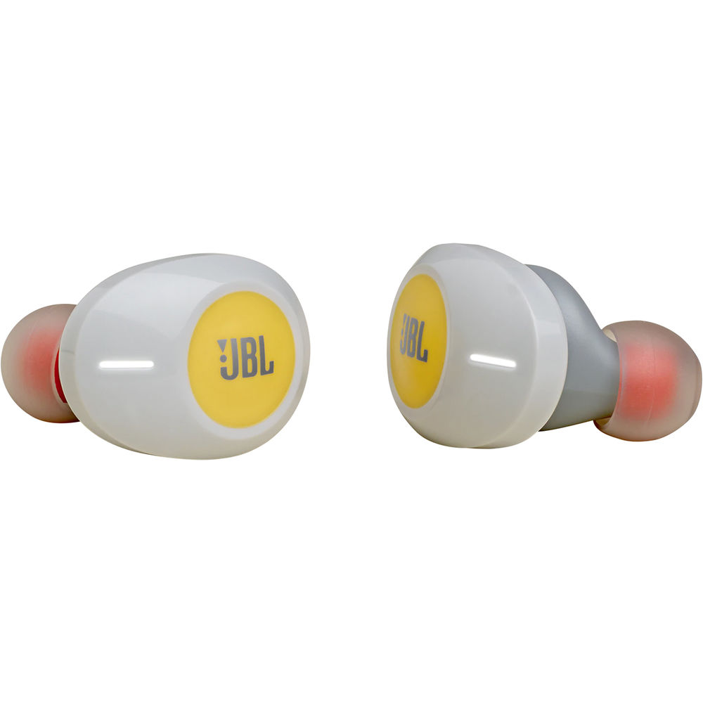 jbl yellow earphones