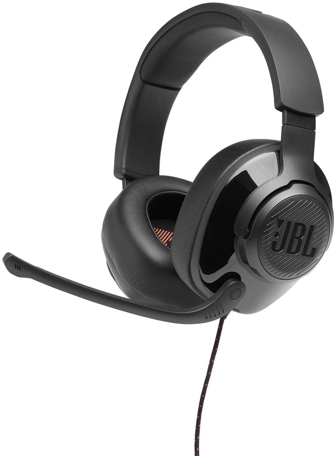 JBL Quantum 200 Wired Over-Ear Gaming Headset, Black ...