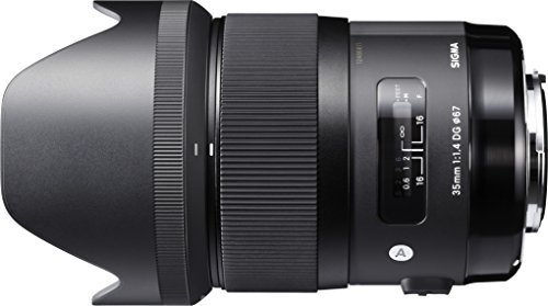 Sigma - 35 mm - f/1.4 - Fixed Focal Length Lens for Nikon ...