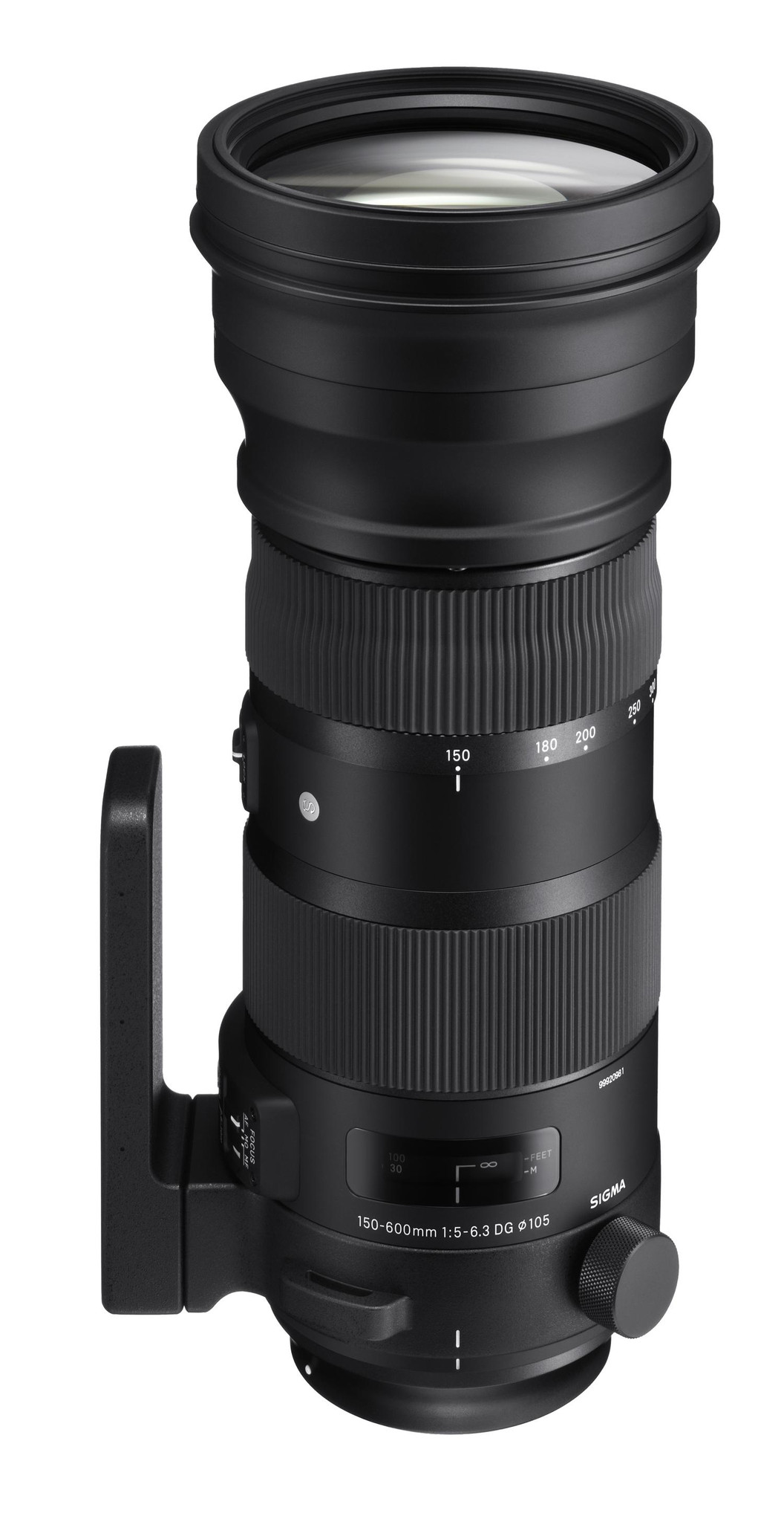 Sigma 150 mm 600 mm f/5 6.3 Full Frame Sensor Zoom Lens for Canon