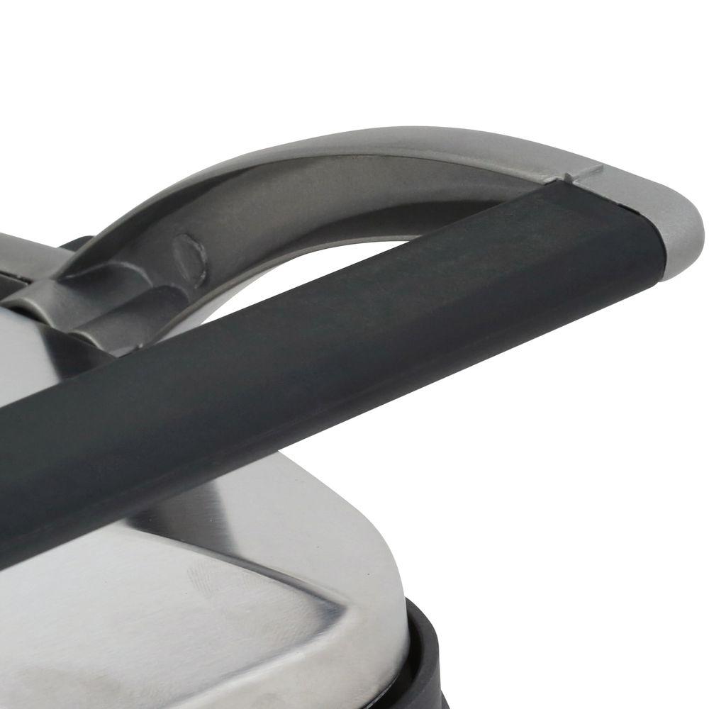 Cuisinart GR4N 5in1 Griddler Contact Grill, Brushed Stainless Steel