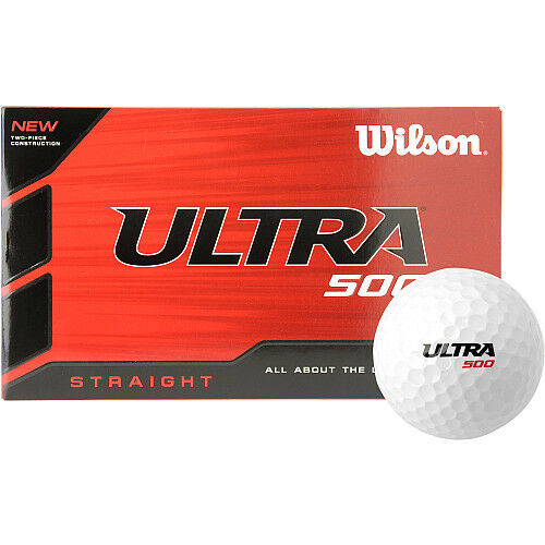 2019 Wilson Ultra 500 Straight Golf Ball (15Pack), White 883813902644 eBay 2019 Wilson Ultra 500 Straight Golf Ball (15Pack), White 883813902644 eBay