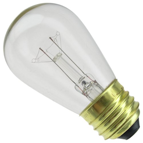 GE 11182 5S14 34V 5 Watt 34 Volt Light Bulb