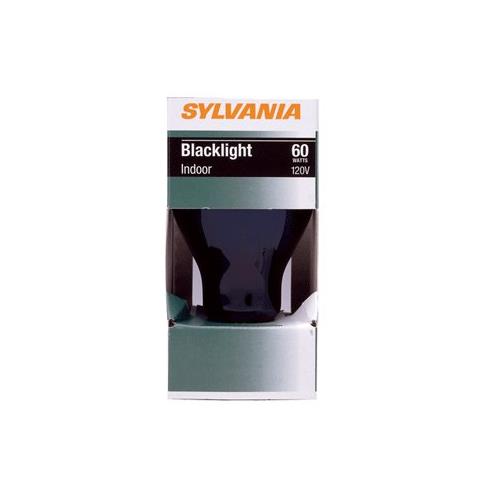 Sylvania 11715 60A//Blacklight//Rp-120V Bklt Lmp Package Qty 6