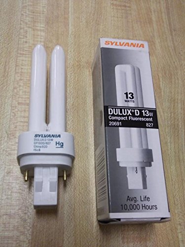 Sylvania CF13DD/827 Dulux D Bulb 13W Fluorescent 20691 | eBay