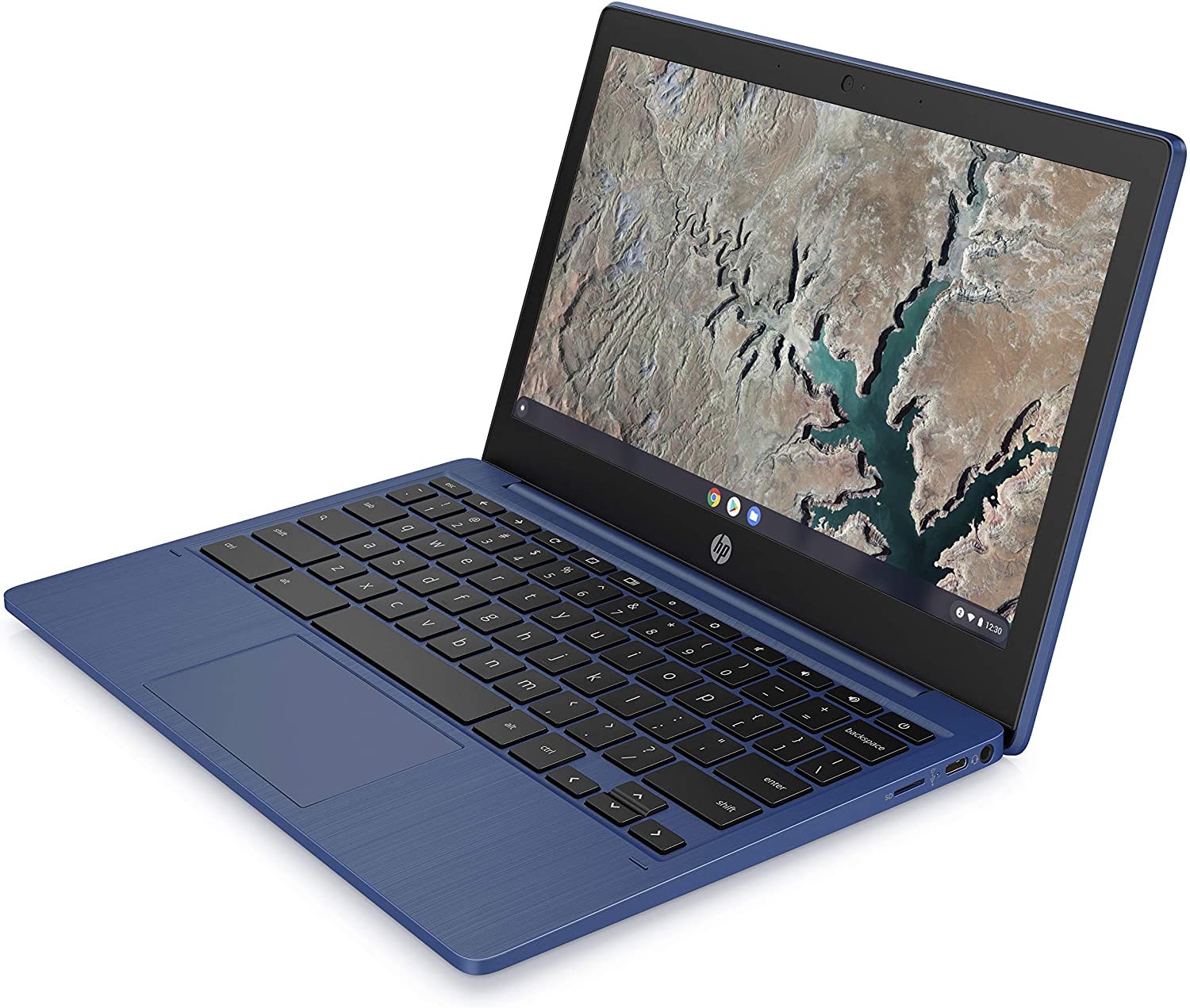 HP Chromebook 11a-na0060nr 11.6-in HD Touch 4GB 32GB Indigo Blue | eBay