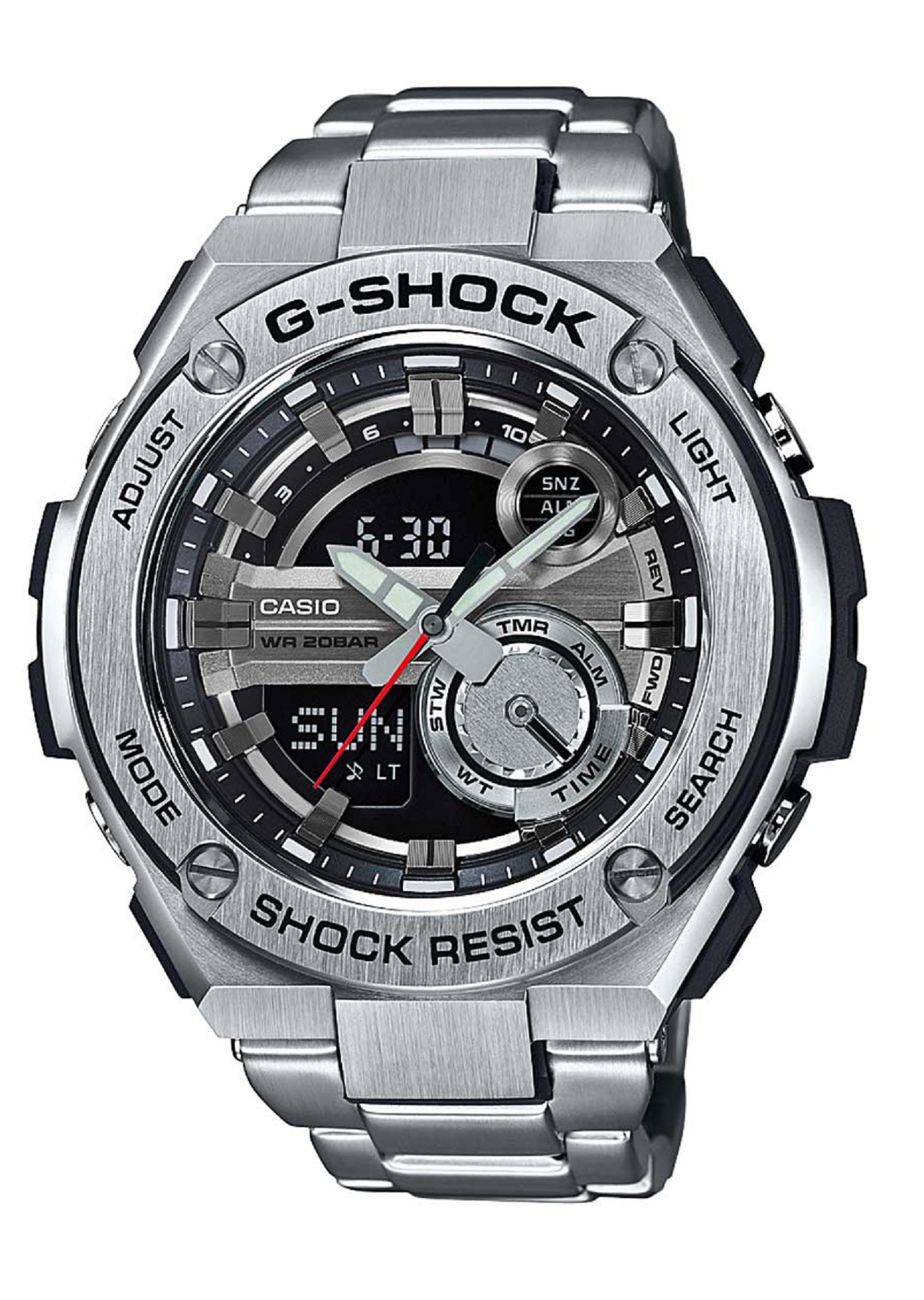 g shock watch wr 20 bar price
