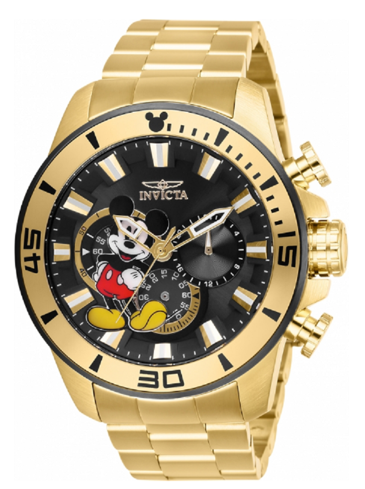 invicta mickey mouse automatic