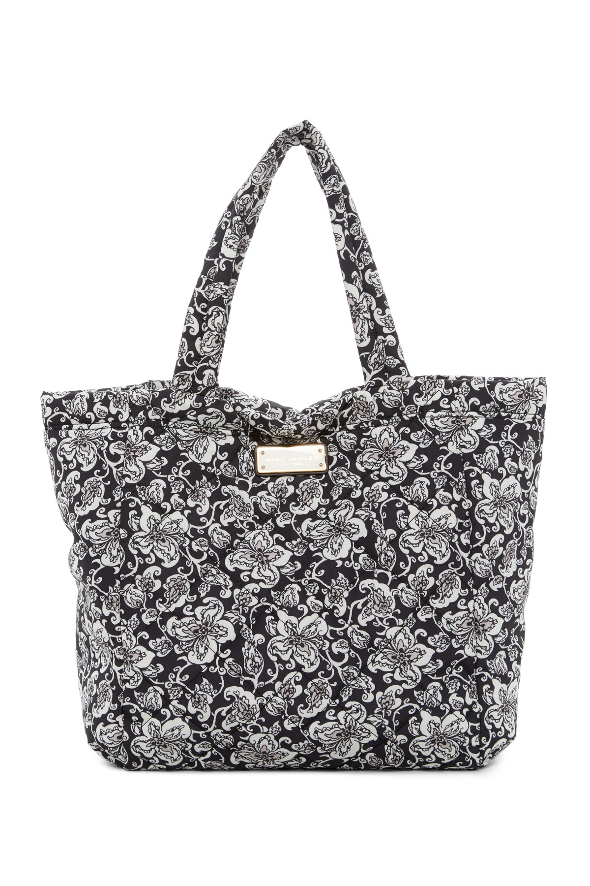marc jacobs quilted nylon deco tote