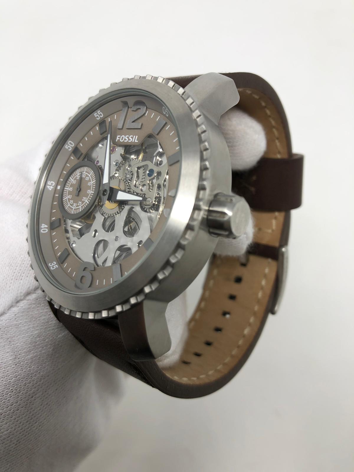 fossil watch mechanical