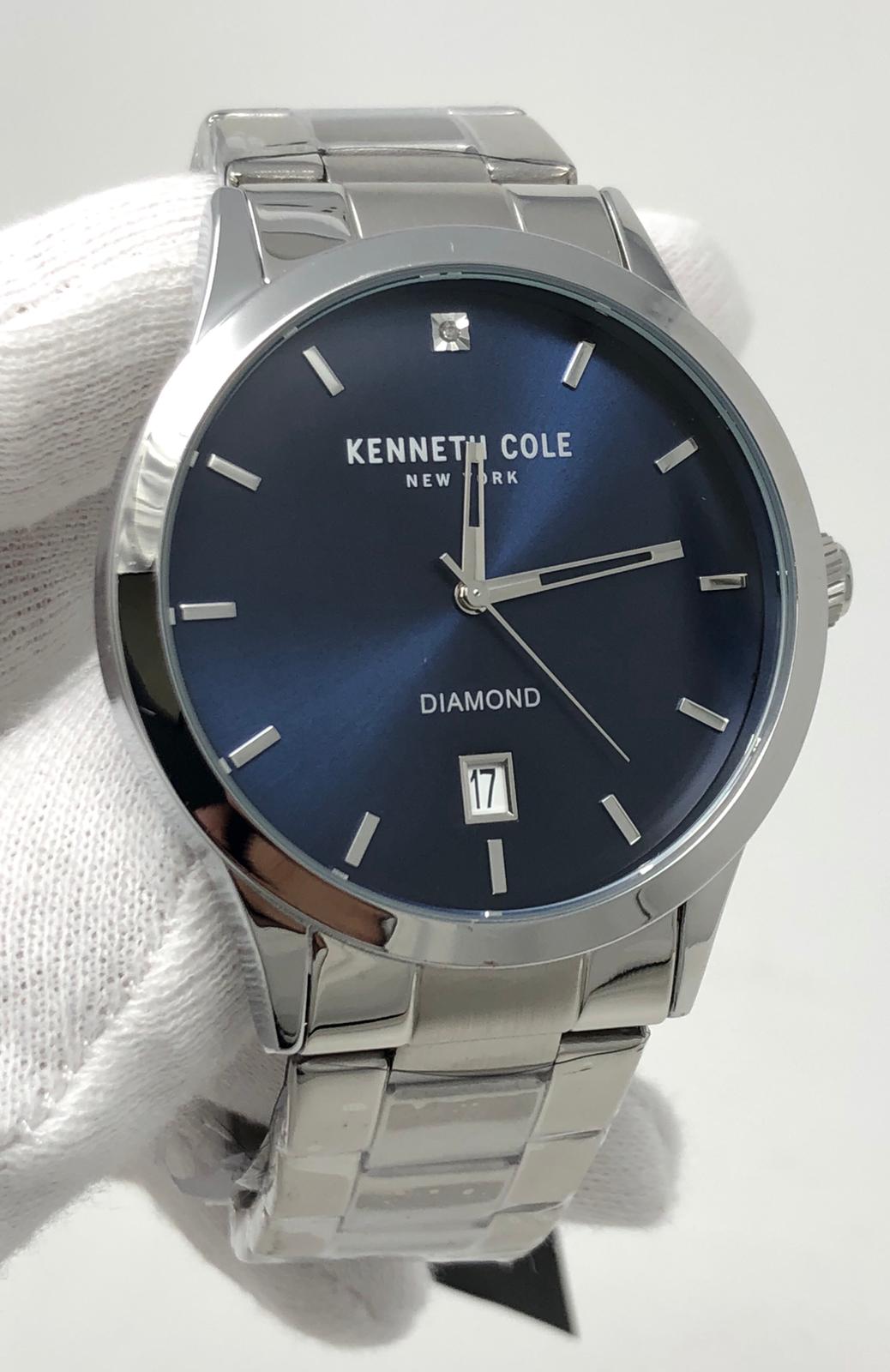 kenneth cole diamond watch