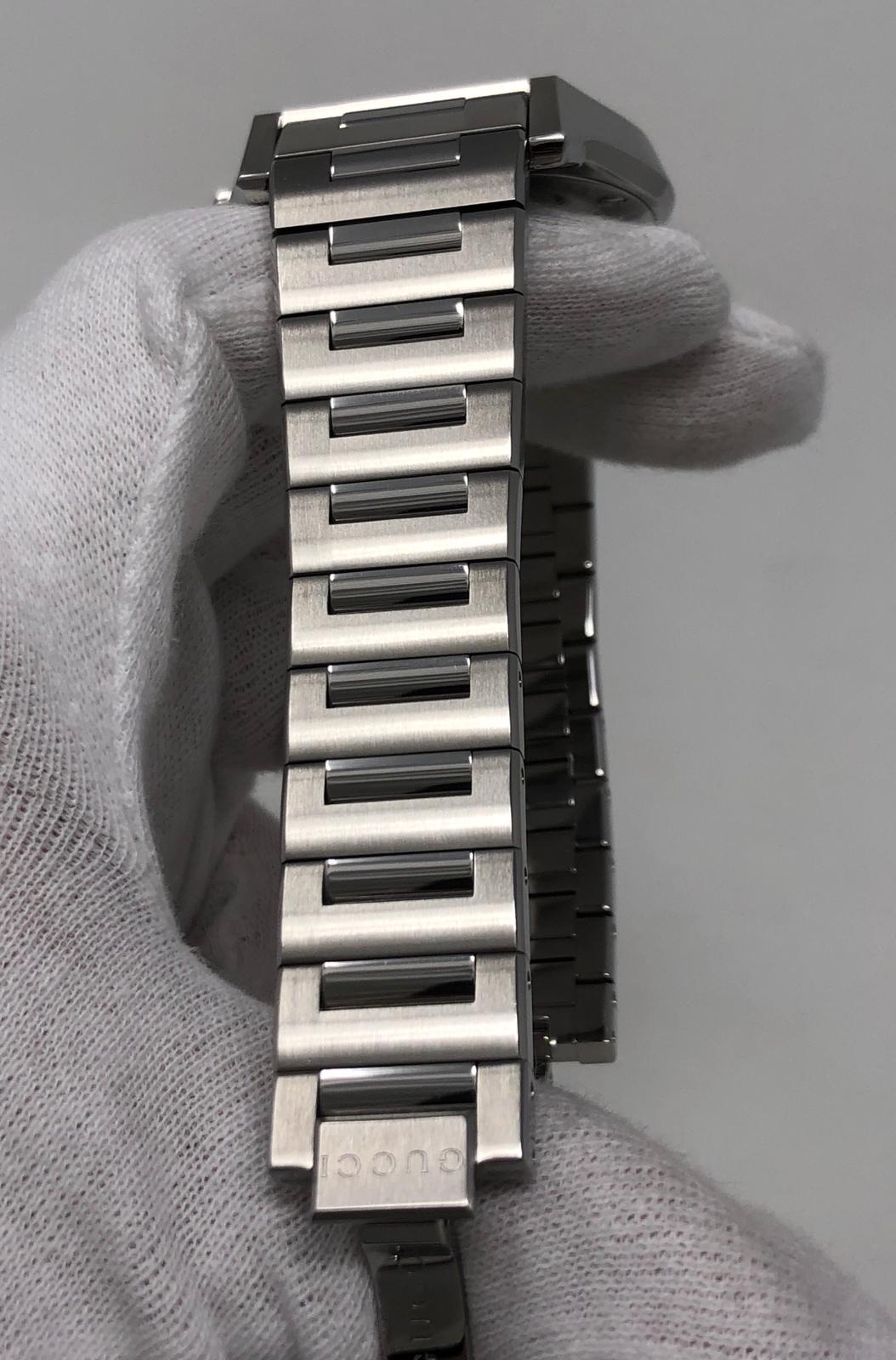 【日本のヤシの木】GUCCI PANTHEON WATCH Pantheon Novelty Automatic ya115204 - Gucci Pantheon wrist watch