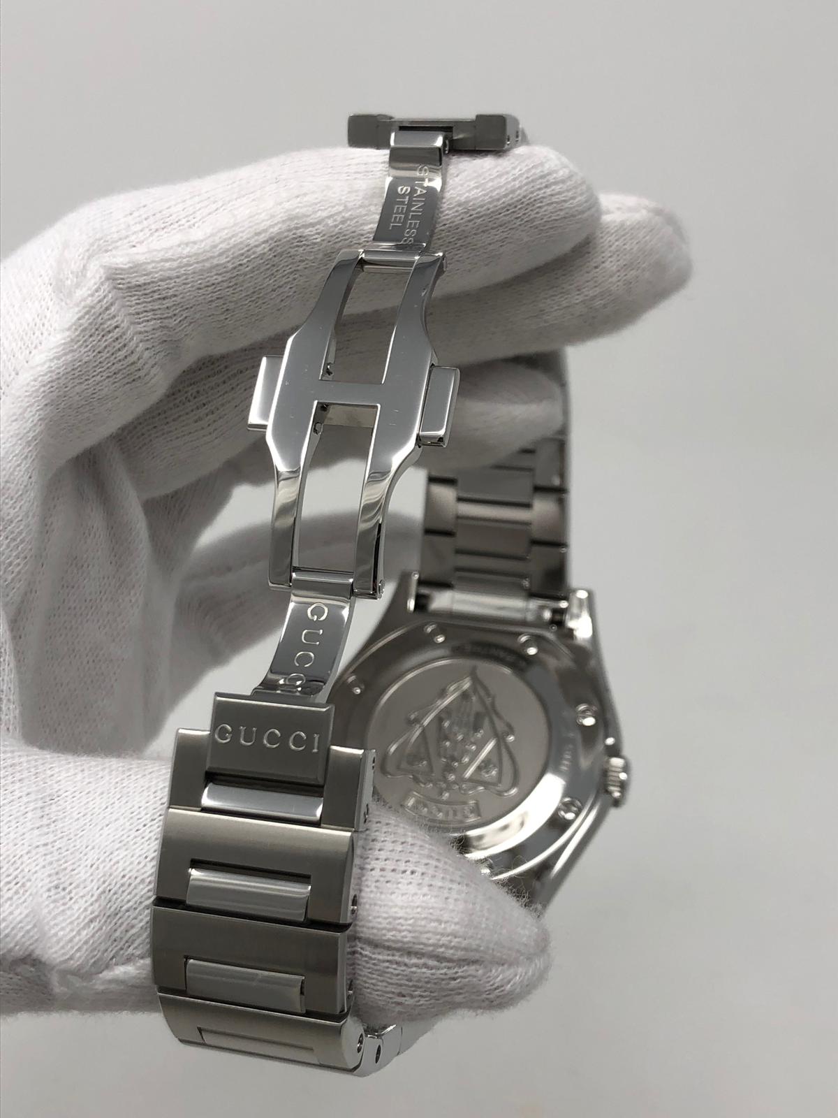 【日本のヤシの木】GUCCI PANTHEON WATCH 日本のヤシの木様専用】GUCCI PANTHEON WATCH