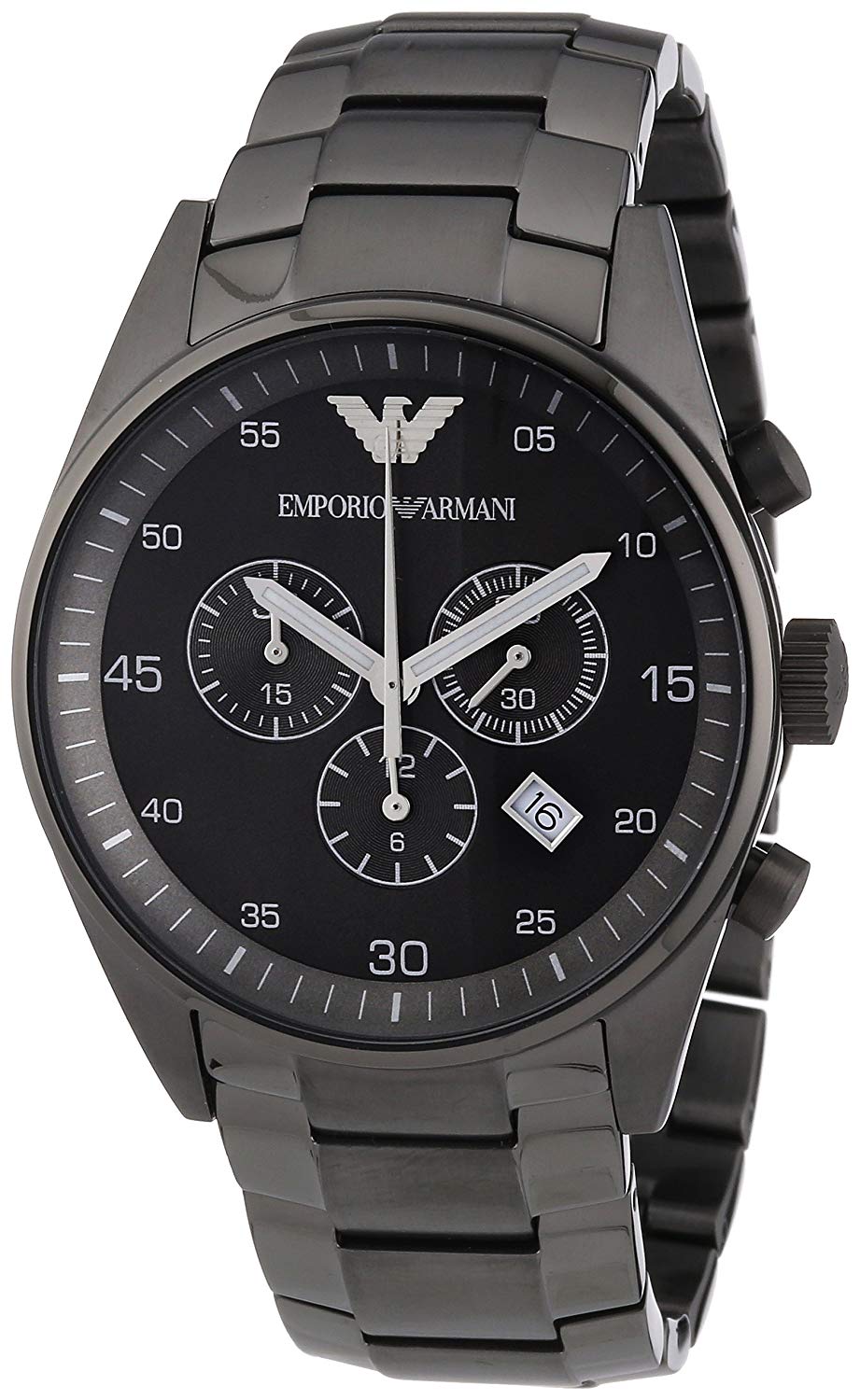 Grey Dial Steel Men's Watch AR5964 SD 
