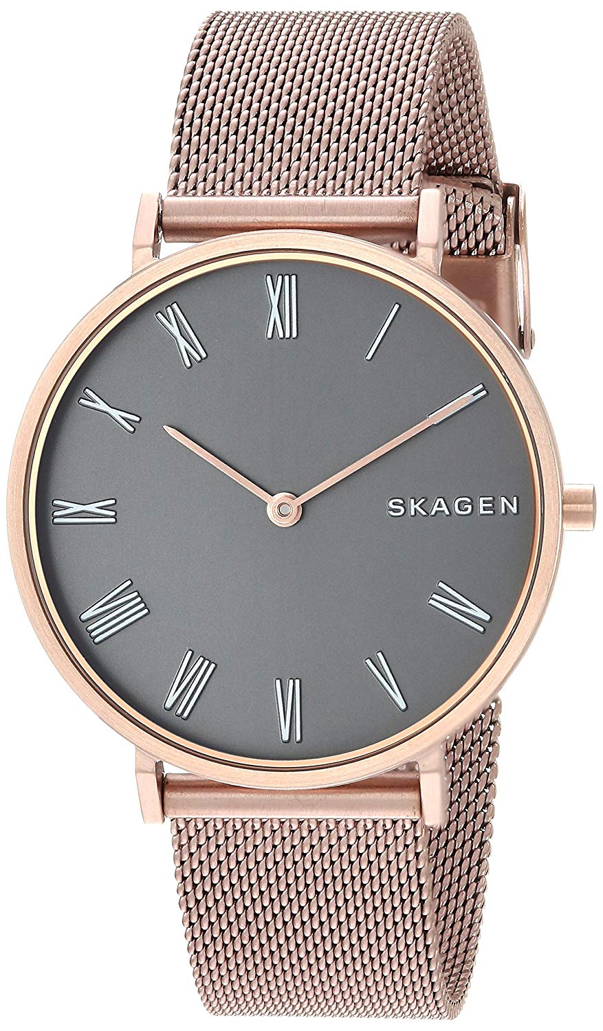 skagen hald rose gold