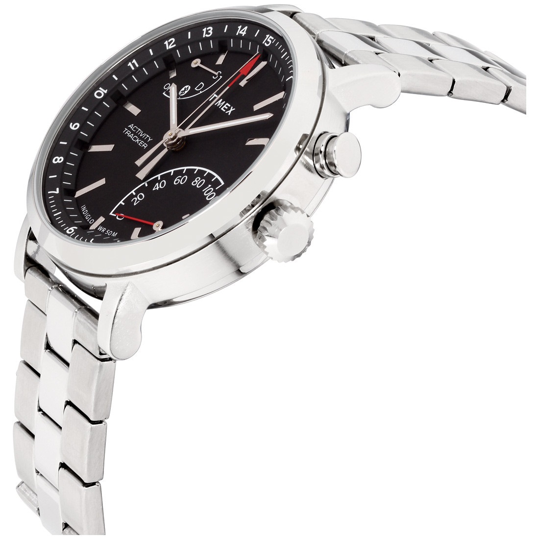 timex metropolitan  activity tracker smart watch