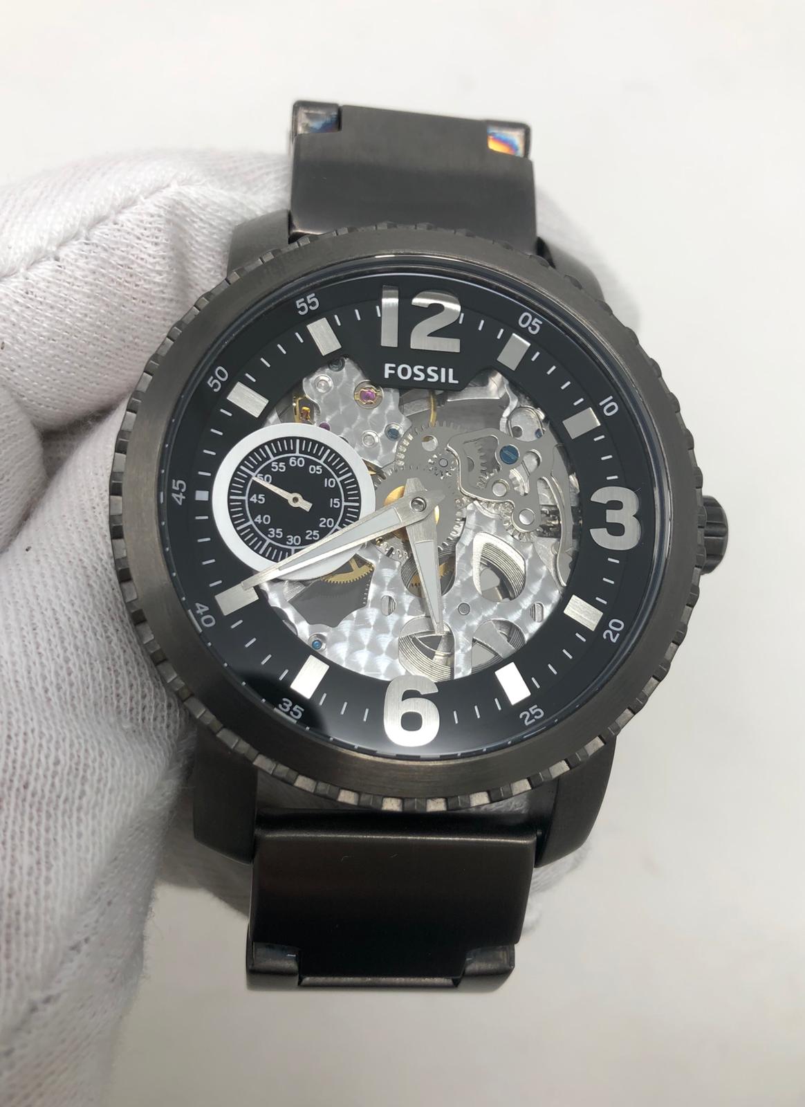 fossil watch mechanical
