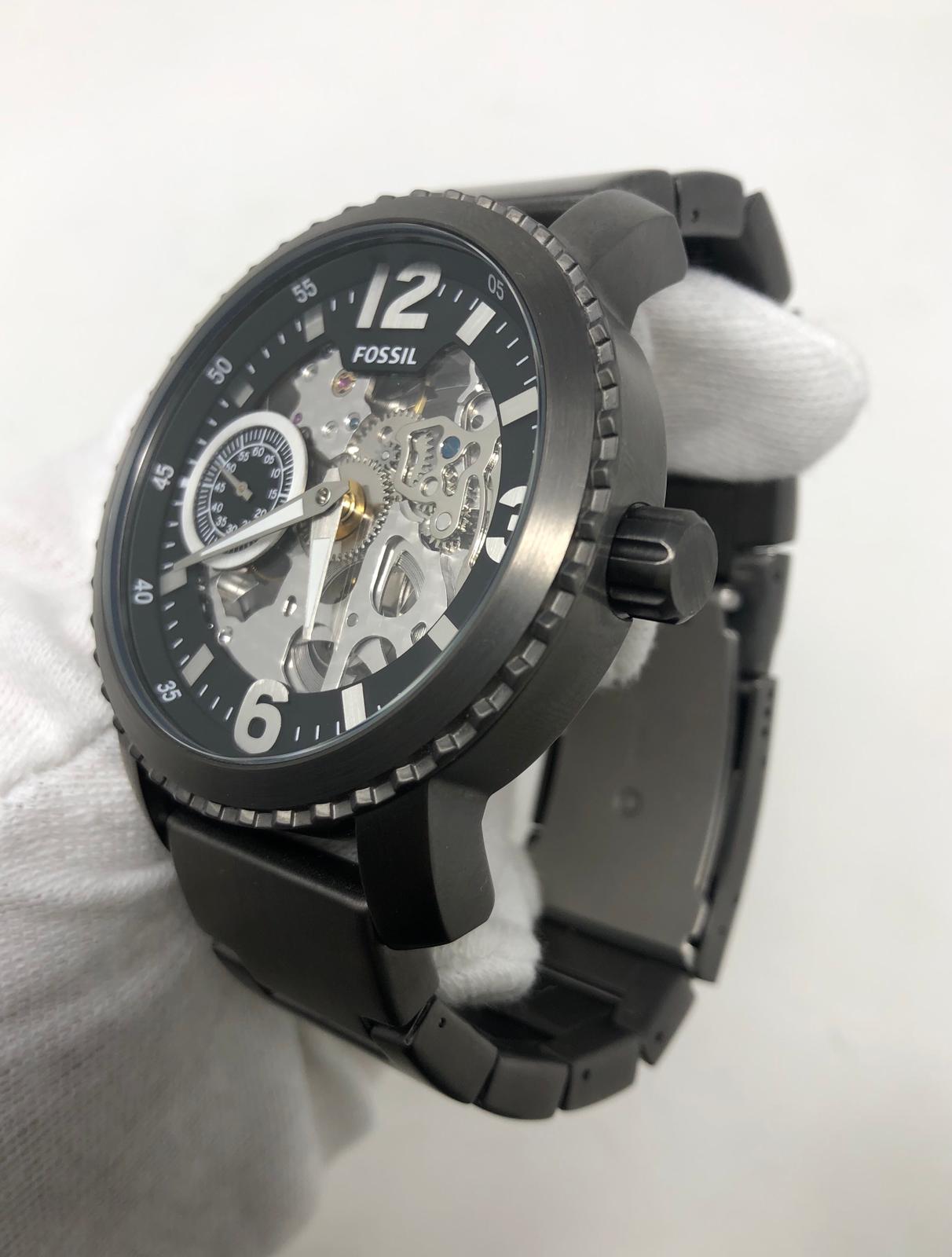 fossil watch mechanical