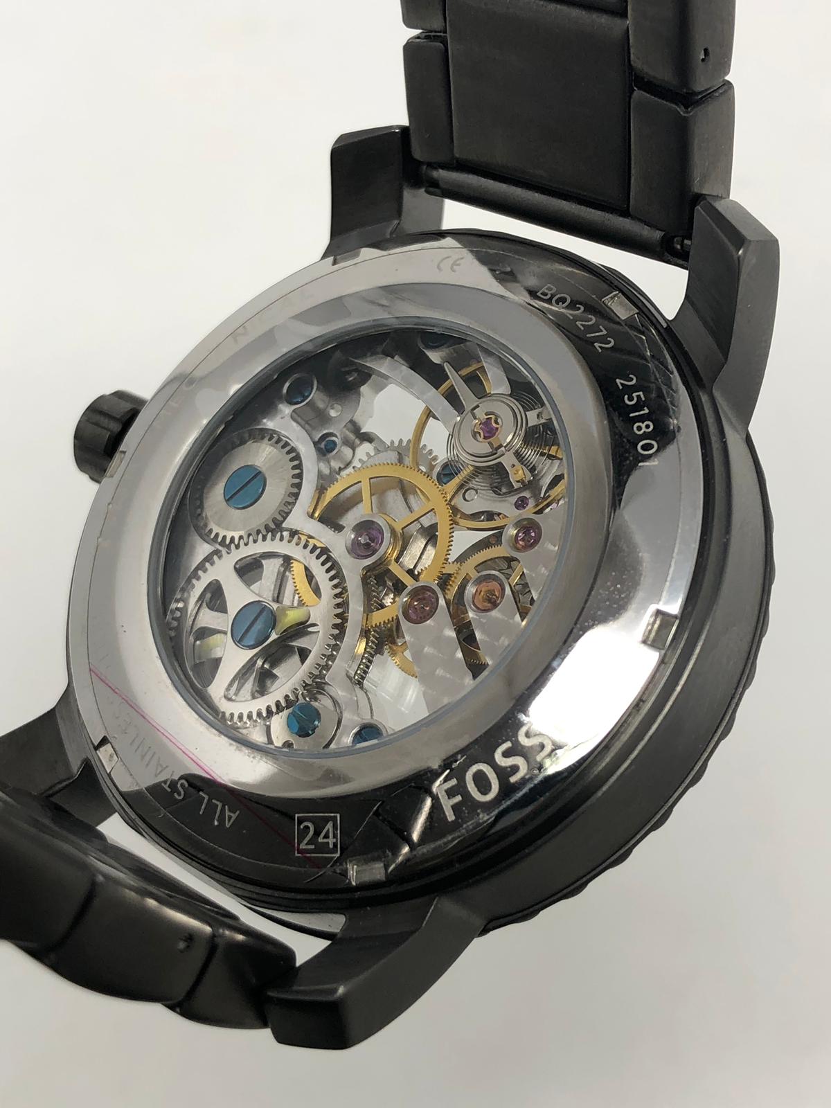 fossil watch mechanical