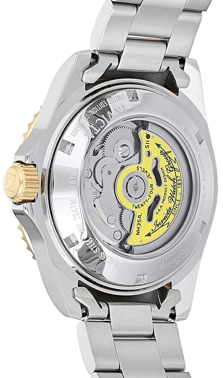 invicta mickey mouse automatic