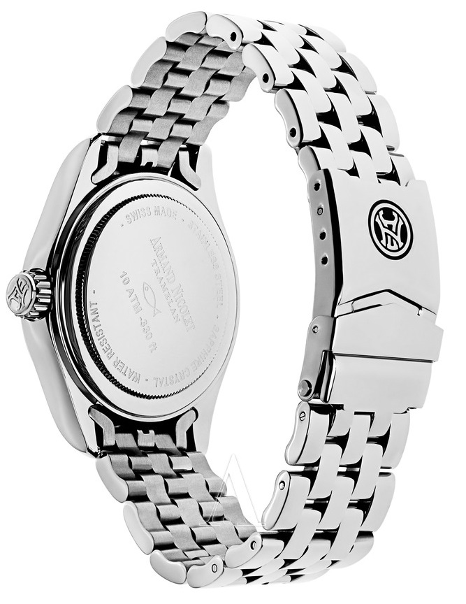 Armand Nicolet Tramelan Hunter Small Second Silver Men's Watch