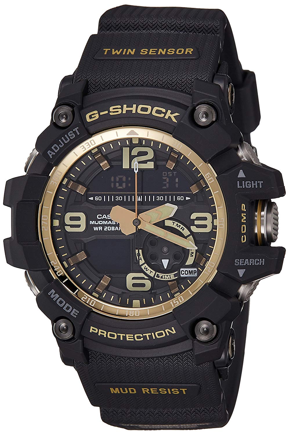casio g shock mud resist twin sensor