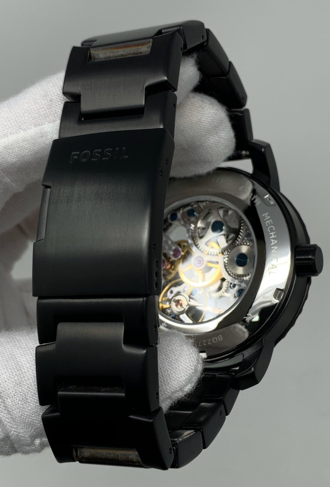 fossil watch mechanical