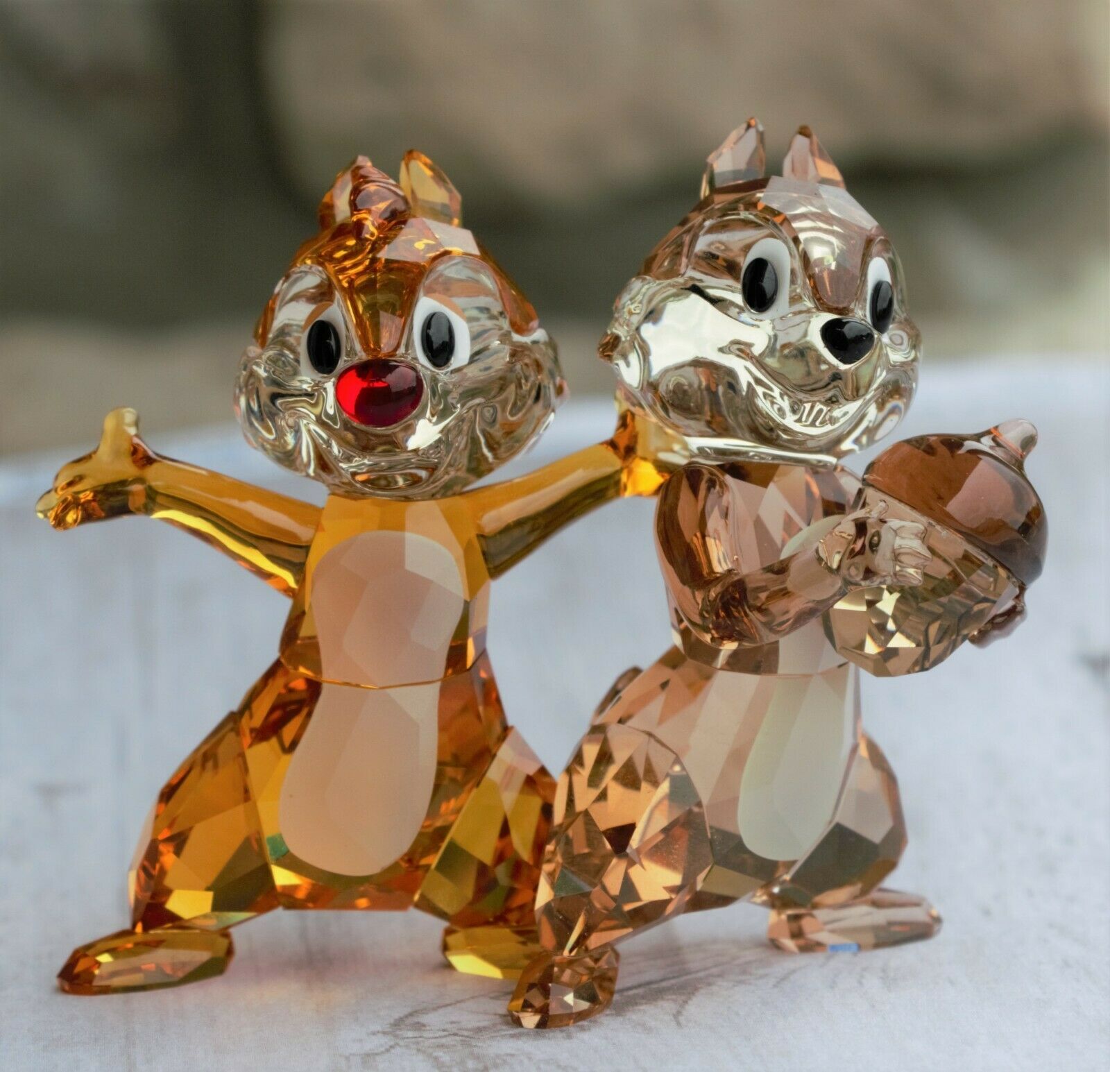 swarovski chip and dale