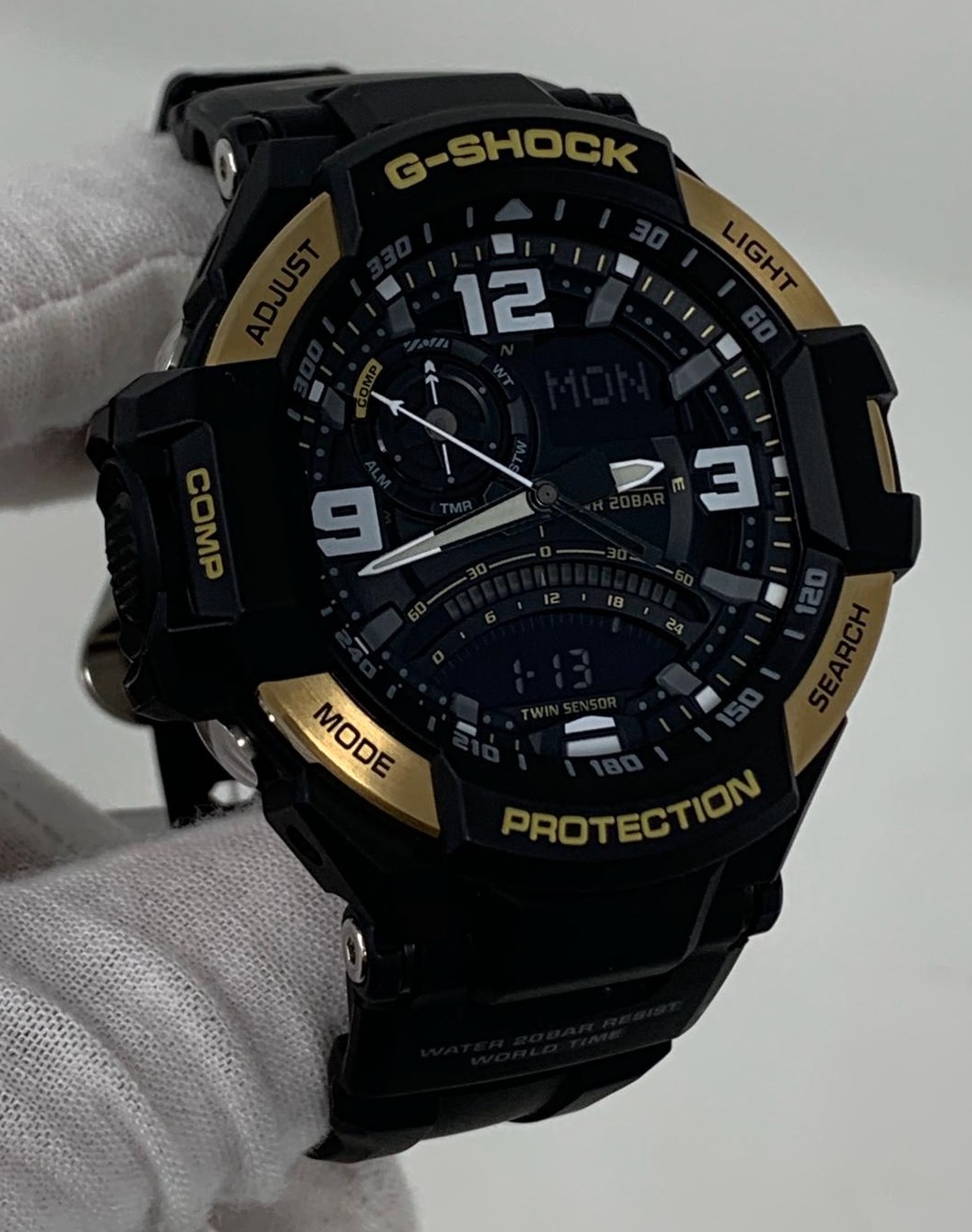 casio g shock compass watch