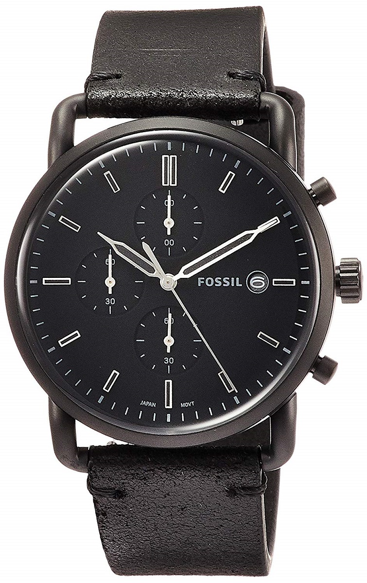 fossil commuter watch review