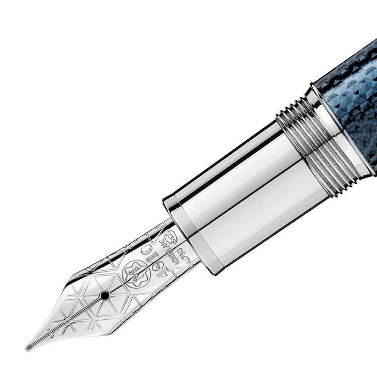 montblanc blue hour legrand fountain pen