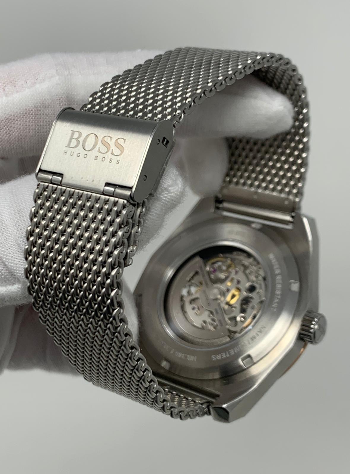 mens hugo boss signature watch 1513657