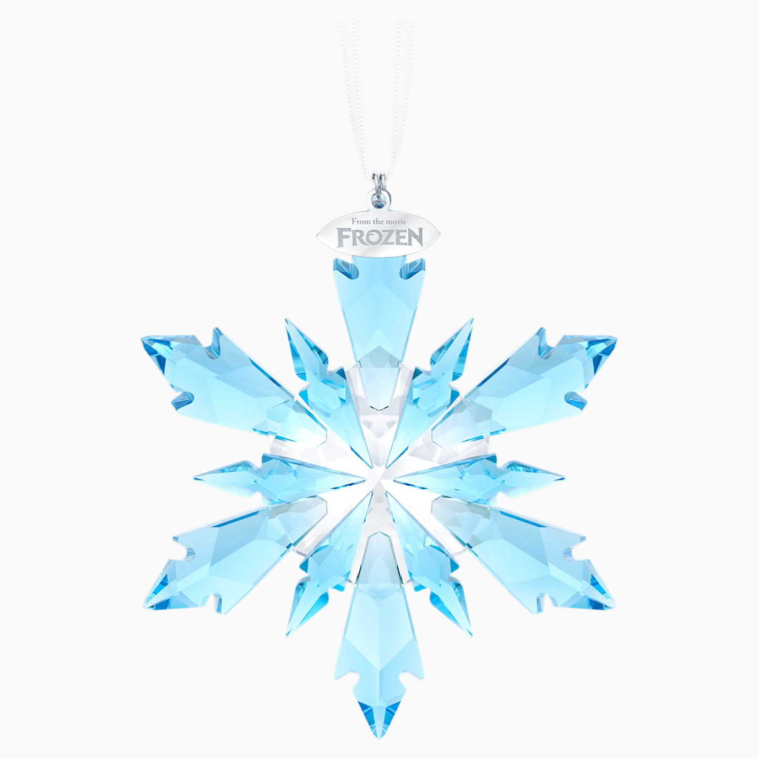 Swarovski Disney Frozen Snowflake Ornament Blue Crystal 5286457