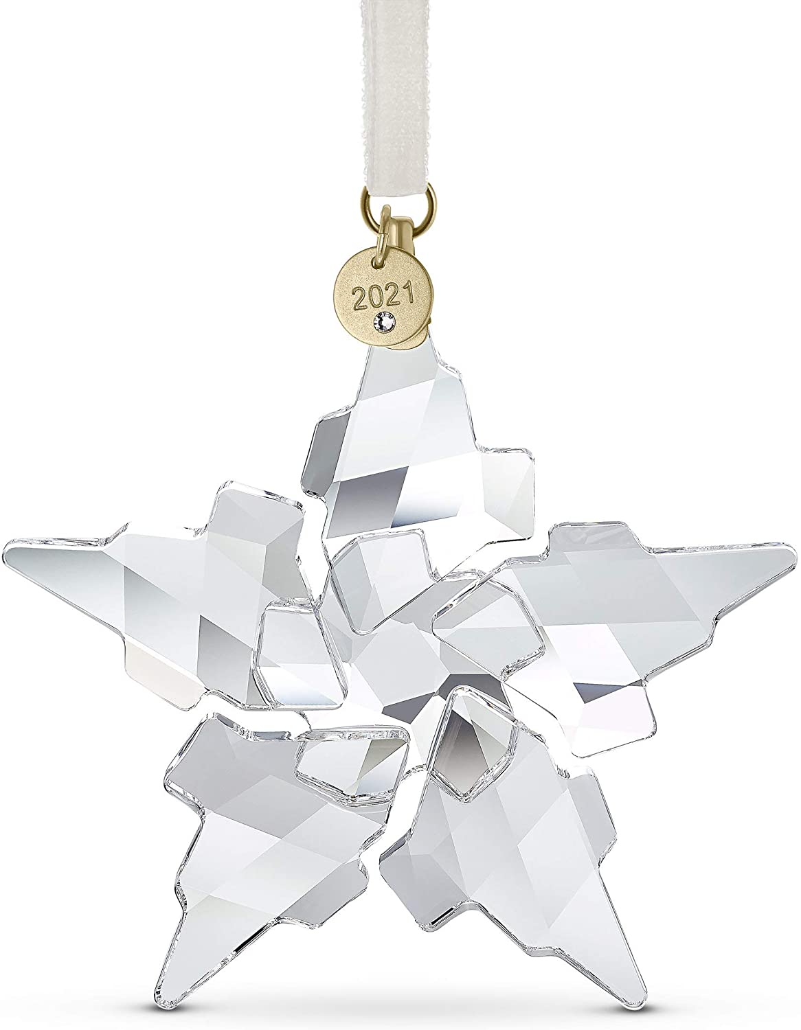 Swarovski Crystal Annual Edition 2021 Large Christmas Star Ornament 5557796 Ebay