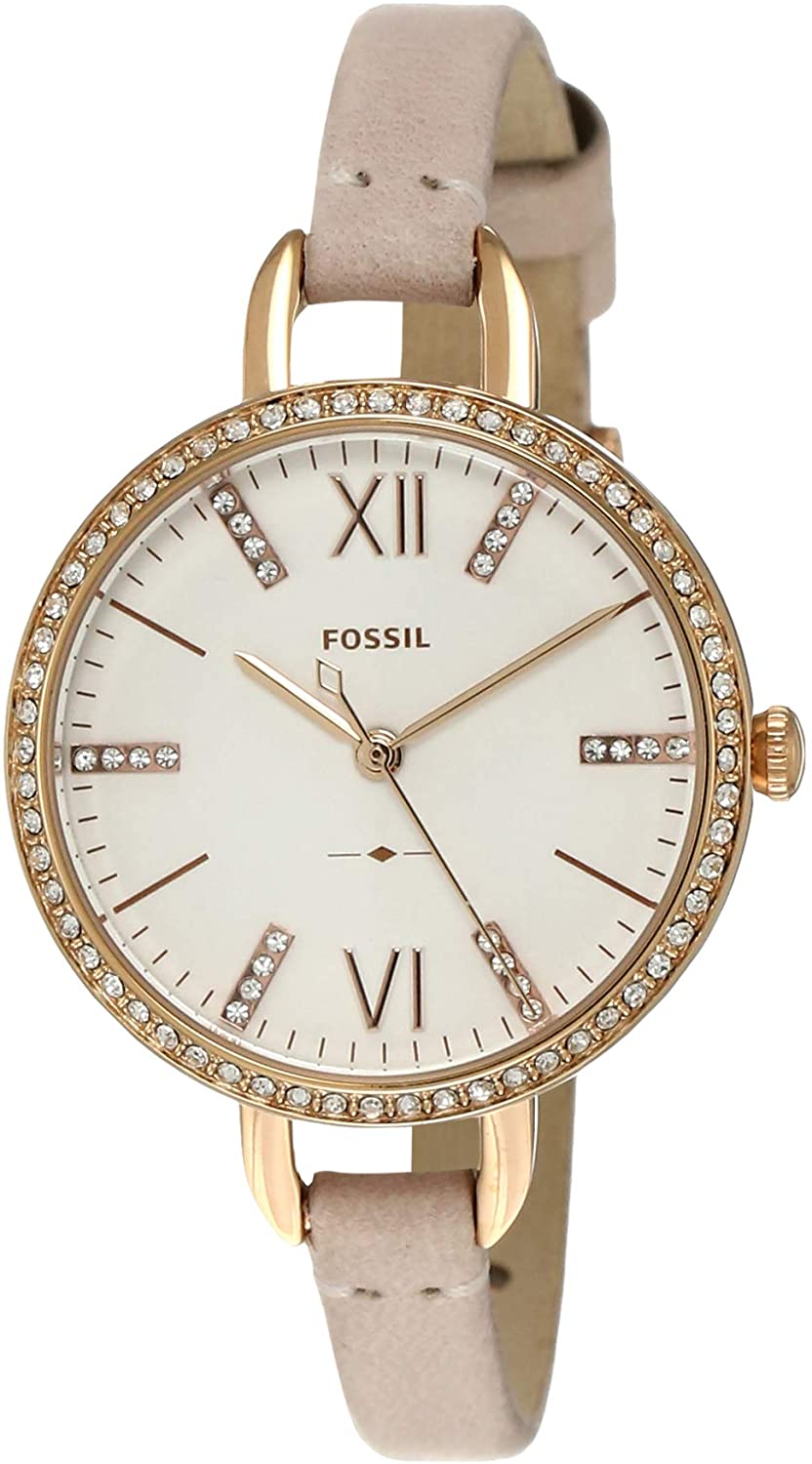 fossil annette watch review