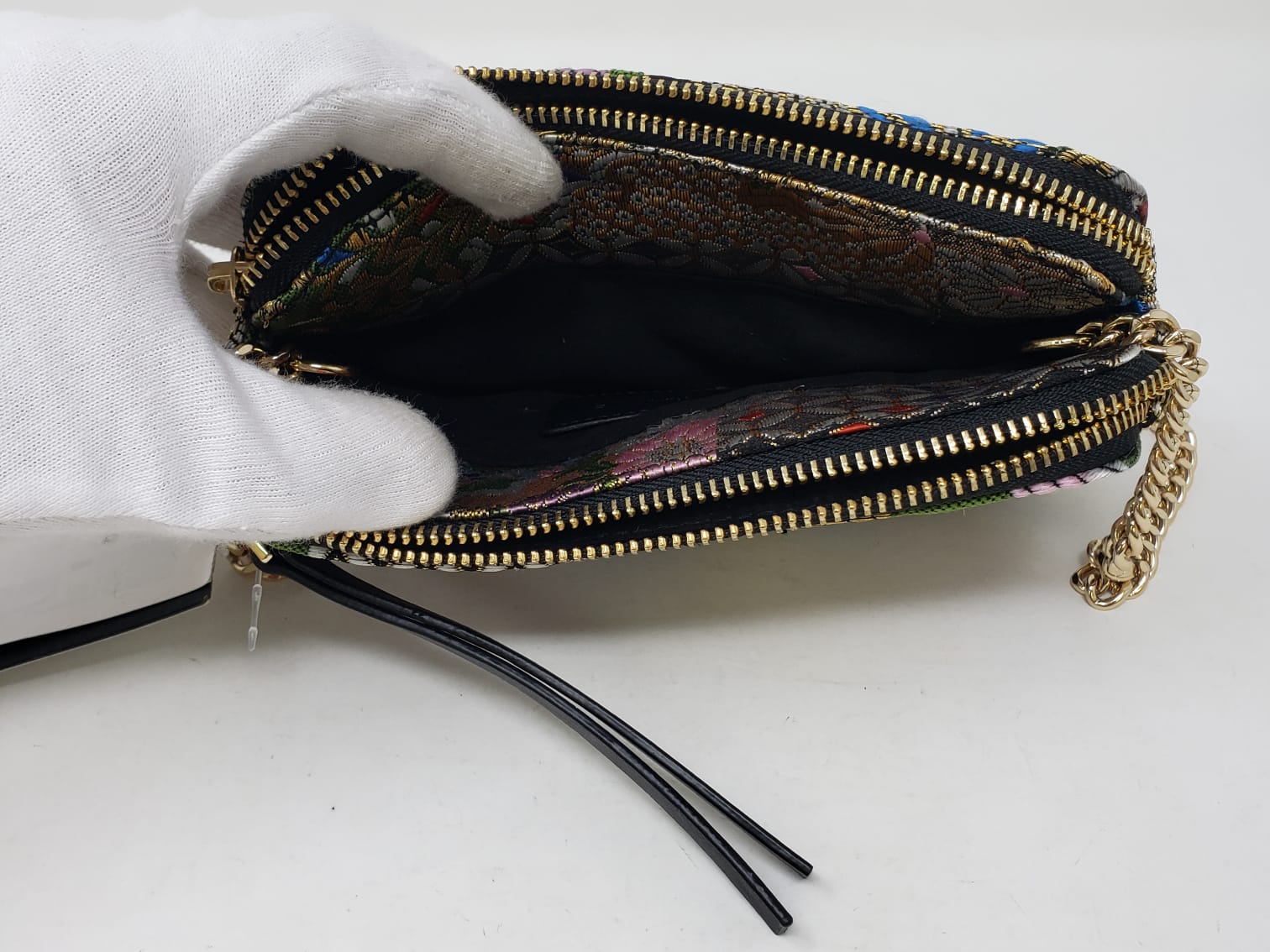 Steve Madden Wristlet Floral Multicolor Polyester Women's