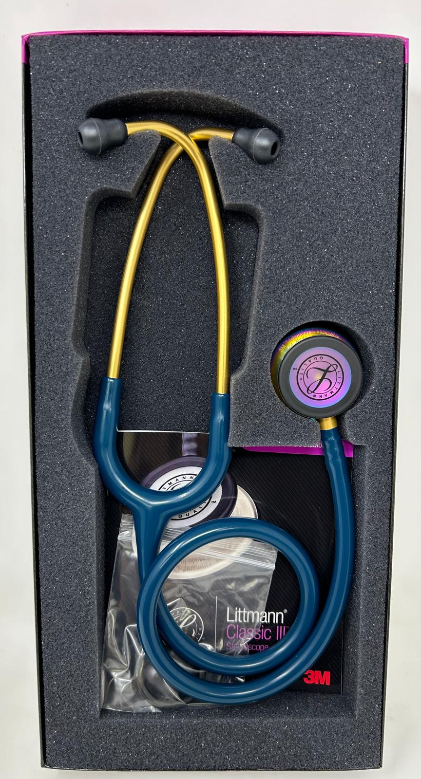 トリミングチョーカーLITTMANN Littmann Classic III Stethoscope, Lemon-Lime, 5839