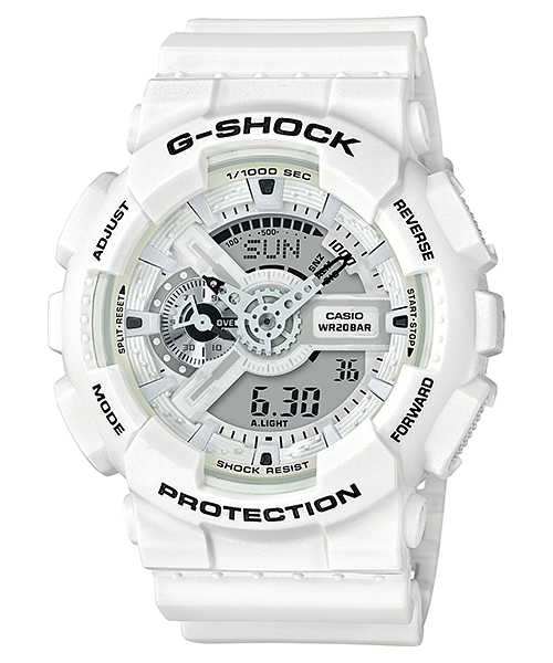 ★美品★G-SHOCK GA-110MW　ホワイト 楽天市場】Gショック ジーショック G-SHOCK メンズ 腕時計 時計