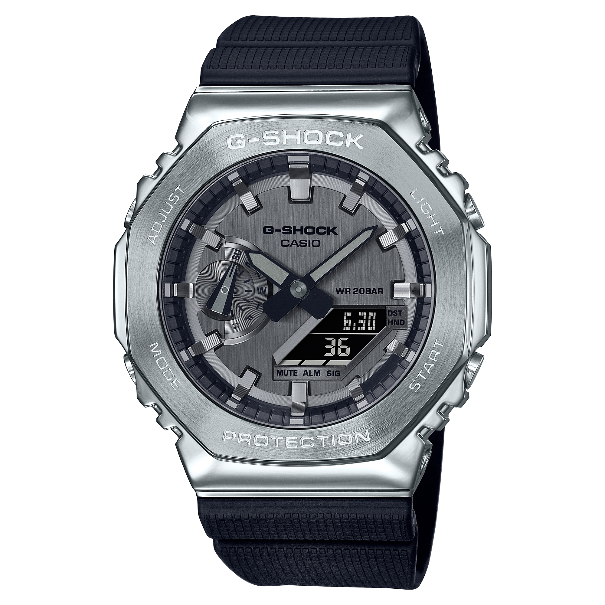 CASIO G-SHOCK ステンレススチール 時計 SummerSALE開催! 7/11～7/15 10時迄!】CASIO カシオ GA-710 G