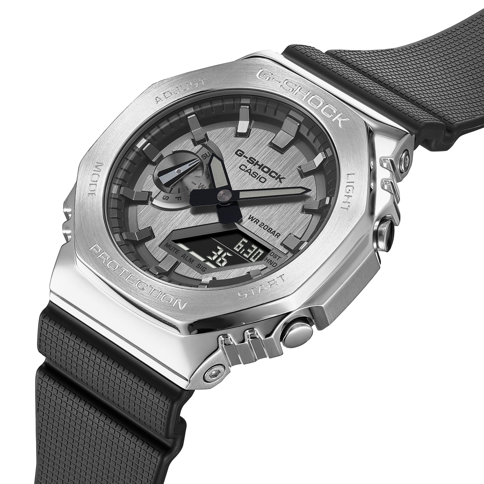 GMB2100AD-2A | G-SHOCK FULL METAL Silver | CASIO
