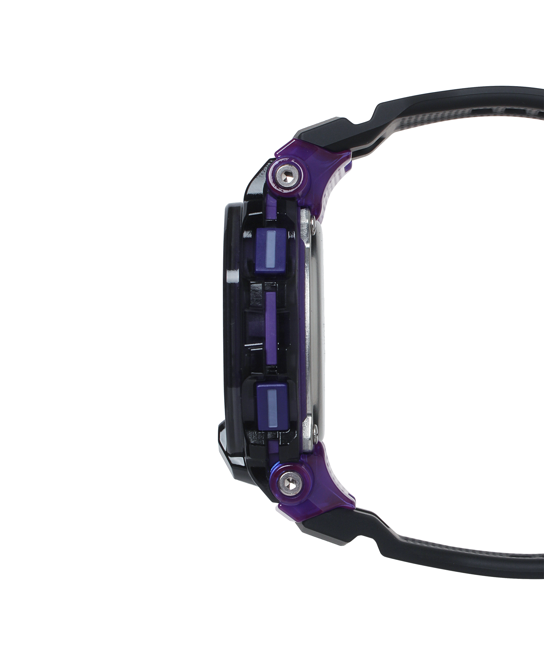 Casio G-Shock Move Bluetooth Transparent Purple Unisex Watch GBD