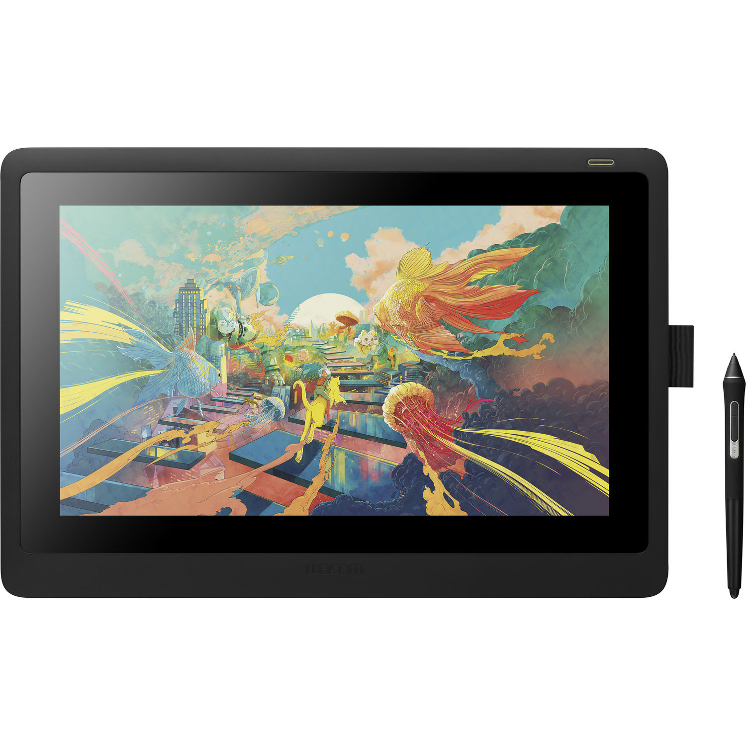 Cintiq 16 Drawing Tablet with Screen (DTK1660K0A) 753218986399 eBay
