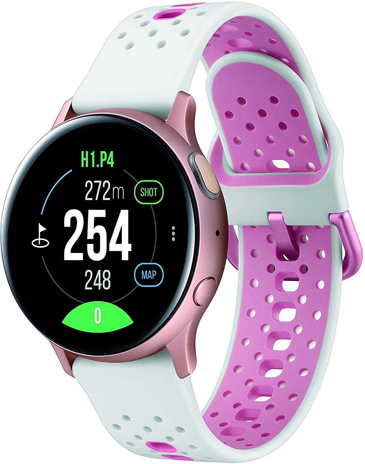 Samsung Galaxy Watch Active 2 Golf App